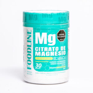 Citrato De Magnesio Foodline X 450 gr