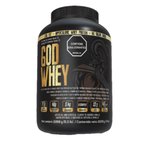 Proteína God Whey x 5 lb
