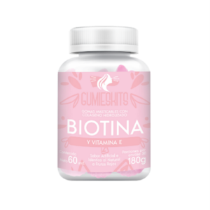 Colágeno y biotina